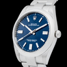 Rolex Oyster Perpetual 41 124300 Oyster Quadrante Blu